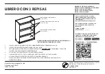 Preview for 12 page of Huisen Furniture MS19-D1-1009-18 Assembly Instructions Manual