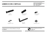 Preview for 15 page of Huisen Furniture MS19-D1-1009-18 Assembly Instructions Manual