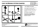 Preview for 5 page of Huisen Furniture MS19-D1-1009-22-ESPRESSO Manual