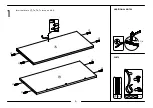 Preview for 6 page of Huisen Furniture MS19-D1-1009-22-ESPRESSO Manual