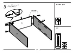 Preview for 10 page of Huisen Furniture MS19-D1-1009-22-ESPRESSO Manual