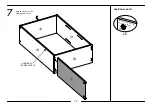 Preview for 12 page of Huisen Furniture MS19-D1-1009-22-ESPRESSO Manual