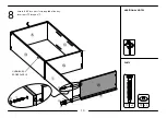 Preview for 13 page of Huisen Furniture MS19-D1-1009-22-ESPRESSO Manual