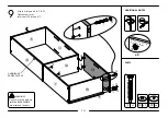 Preview for 14 page of Huisen Furniture MS19-D1-1009-22-ESPRESSO Manual