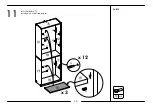 Preview for 16 page of Huisen Furniture MS19-D1-1009-22-ESPRESSO Manual