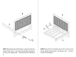 Предварительный просмотр 4 страницы HULALA HOME CHAF0418 Assembly Manual