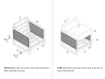 Предварительный просмотр 6 страницы HULALA HOME CHAF0418 Assembly Manual