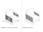 Предварительный просмотр 7 страницы HULALA HOME CHAF0418 Assembly Manual