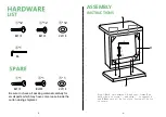 Предварительный просмотр 3 страницы HULALA HOME CHHQ0414 Brochure