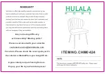 HULALA HOME CHM0424 Brochure preview