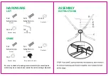 Предварительный просмотр 3 страницы HULALA HOME CHM0424 Brochure