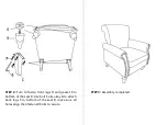 Preview for 4 page of HULALA HOME CHWS0213 Assembly Instructions