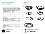 Preview for 2 page of HULALA HOME CHWX0252 Quick Start Manual