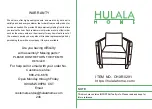 HULALA HOME CHXR0291 Quick Start Manual предпросмотр