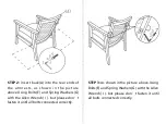 Предварительный просмотр 4 страницы HULALA HOME CHYB0364 Assembly