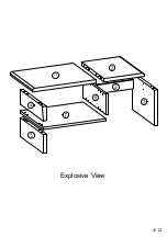 Предварительный просмотр 4 страницы HULALA HOME CTBSD0368 Assembly Instructions Manual