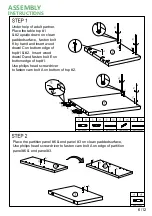 Предварительный просмотр 6 страницы HULALA HOME CTBSD0368 Assembly Instructions Manual