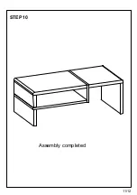 Предварительный просмотр 11 страницы HULALA HOME CTBSD0368 Assembly Instructions Manual