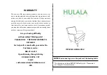 Предварительный просмотр 1 страницы HULALA HOME HCHHL0144 Manual