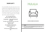 Предварительный просмотр 1 страницы HULALA HOME HCHS010 Quick Start Manual