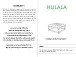 Preview for 1 page of HULALA HOME HOTS0175 Assembly Instructions