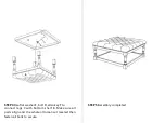 Preview for 5 page of HULALA HOME HOTS0175 Assembly Instructions