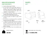 Предварительный просмотр 2 страницы HULALA HOME HRCXA0266 Instruction Manual