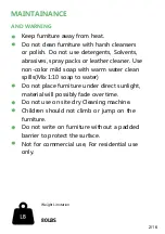 Preview for 2 page of HULALA HOME NSBSD0370 Assembly Instructions Manual