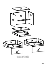 Preview for 4 page of HULALA HOME NSBSD0370 Assembly Instructions Manual