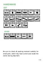 Preview for 5 page of HULALA HOME NSBSD0370 Assembly Instructions Manual