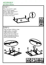 Preview for 6 page of HULALA HOME NSBSD0370 Assembly Instructions Manual