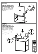 Preview for 8 page of HULALA HOME NSBSD0370 Assembly Instructions Manual