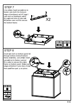 Preview for 9 page of HULALA HOME NSBSD0370 Assembly Instructions Manual