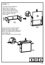 Preview for 11 page of HULALA HOME NSBSD0370 Assembly Instructions Manual