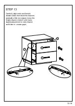 Preview for 13 page of HULALA HOME NSBSD0370 Assembly Instructions Manual