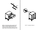 Предварительный просмотр 10 страницы HULALA HOME NSLS0372 Assembly Manual