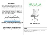 HULALA HOME OFMYN0433 Assembly Instructions preview