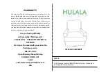 Предварительный просмотр 1 страницы HULALA HOME RCWS0201 Assembly Manual