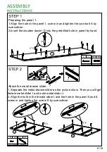 Предварительный просмотр 6 страницы HULALA HOME SBBSD0388 Assembly Instructions Manual