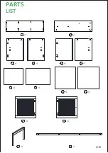 Preview for 4 page of HULALA HOME SBBSD0552 Manual