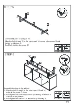 Preview for 8 page of HULALA HOME SBBSD0552 Manual