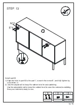 Preview for 14 page of HULALA HOME SBBSD0552 Manual