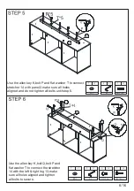 Предварительный просмотр 8 страницы HULALA HOME SCBSD0532 Manual