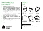 Предварительный просмотр 2 страницы HULALA HOME SFHQ0393 Manual