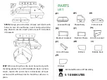 Предварительный просмотр 3 страницы HULALA HOME SFWS0077 Manual