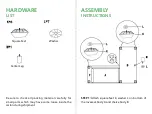 Предварительный просмотр 4 страницы HULALA HOME SFWS0077 Manual