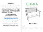 HULALA HOME SFYB0365 Quick Start Manual предпросмотр