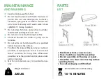 Предварительный просмотр 2 страницы HULALA HOME SFYB0365 Quick Start Manual