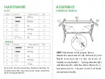 Предварительный просмотр 3 страницы HULALA HOME SFYB0365 Quick Start Manual