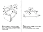 Предварительный просмотр 4 страницы HULALA HOME SFYJH0443 Assembly Manual